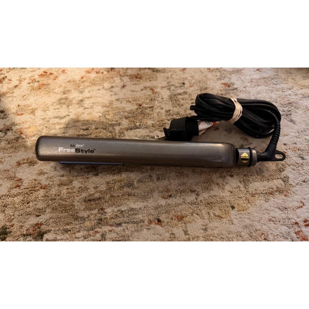 Bio Ionic iTools Freestyle Travel Mini Styling Flat Iron 5/8" Nano Ionic Plates